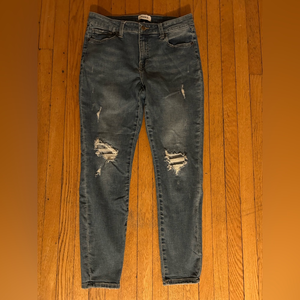 Pistola Skinny distressed Jeans size 29